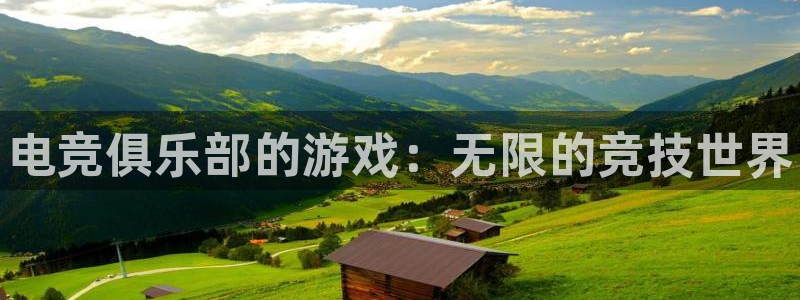 南宫电竞平台：电竞俱乐部的游戏：无限的竞技世界