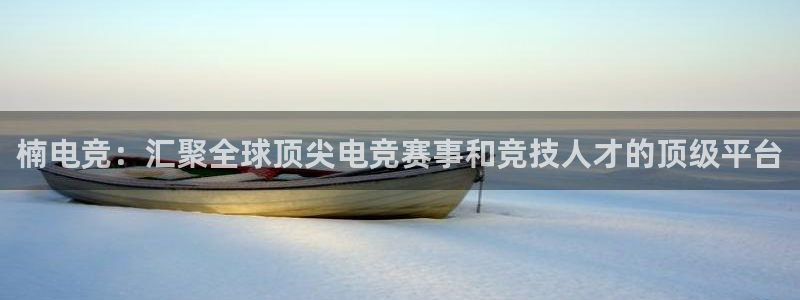 南宫电竞官网：楠电竞：汇聚全球顶尖电竞赛事和竞技人才的顶级平台