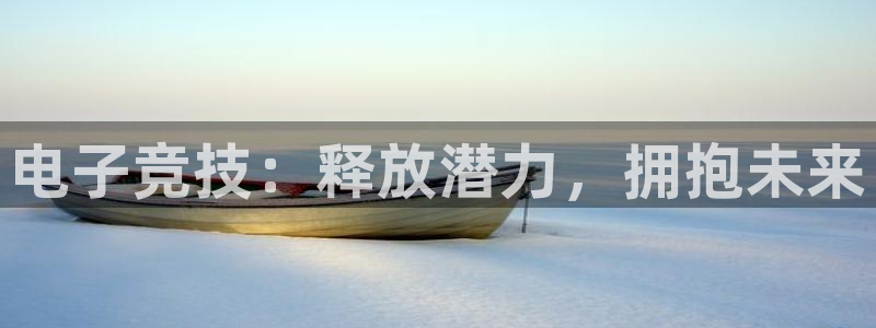 南宫电竞官网：电子竞技：释放潜力，拥抱未来