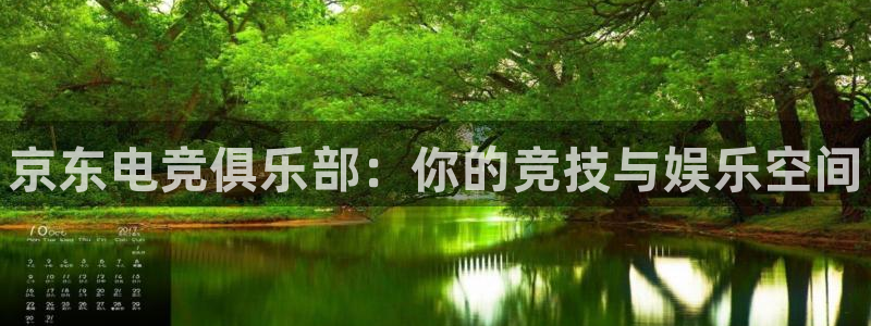 南宫电竞网：京东电竞俱乐部：你的竞技与娱乐空间