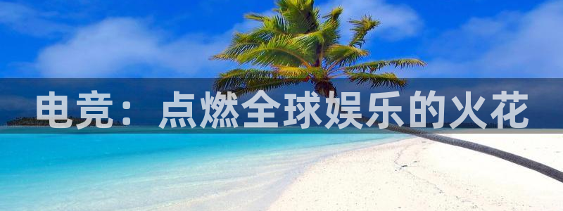 南宫电竞注册：电竞：点燃全球娱乐的火花