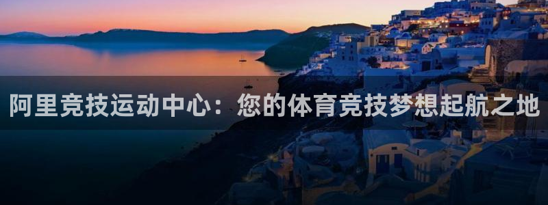 南宫电竞：阿里竞技运动中心：您的体育竞技梦想起航之地