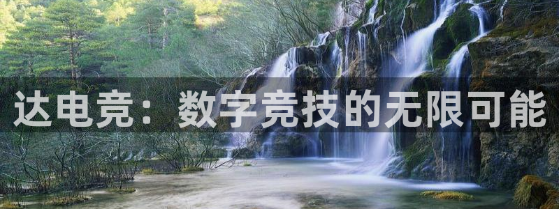 南宫电竞官网：达电竞：数字竞技的无限可能