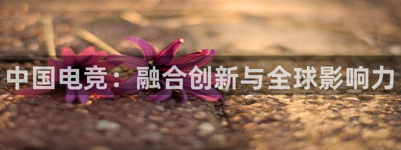 南宫电竞app：中国电竞：融合创新与全球影响力